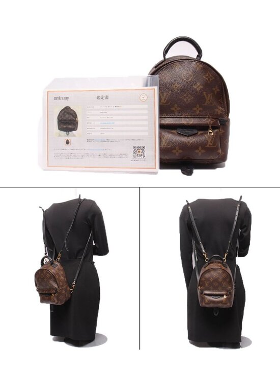 Louis Vuitton Backpack Palm Springs Mini Monogram main image 4